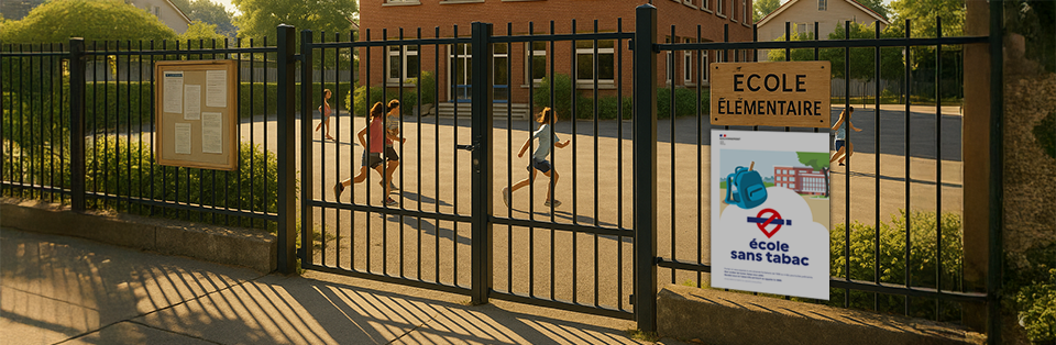 école sans tabac juillet 2025
